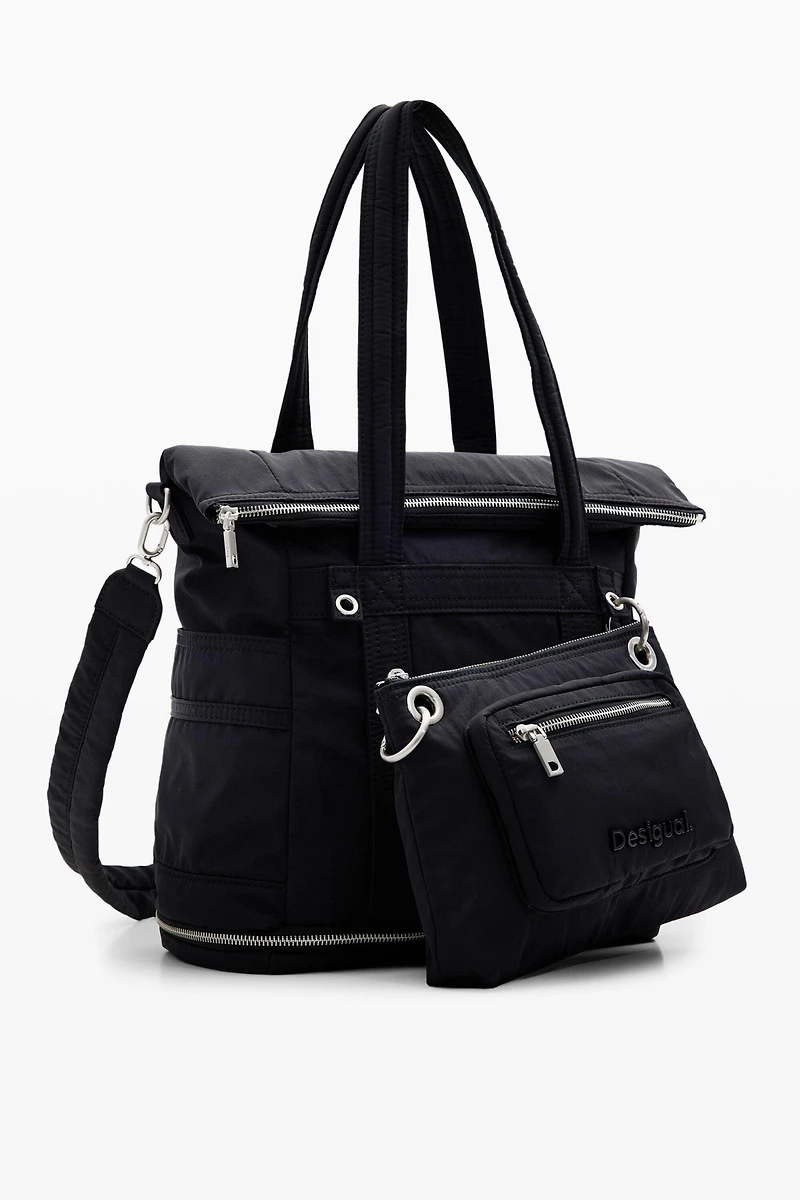 Desigual Women's Voyager multi-pocket backpack