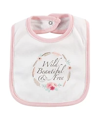 Little Treasure Baby Boys 3-Piece Bodysuit, Pant & Bib Set