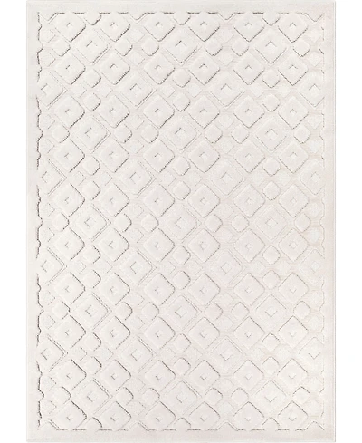 Closeout! Crochet Diamond Park 7'10"x10'10" Area Rug