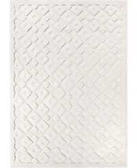 Closeout! Crochet Diamond Park 7'10"x10'10" Area Rug