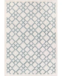 Closeout Crochet Diamond Park Rug Collection