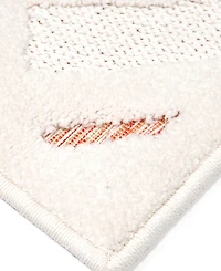 Closeout! Crochet Tread 5'3"x7'6" Area Rug