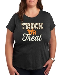 Hybrid Apparel Trendy Disney Trick or Treat Plus Graphic T-shirt