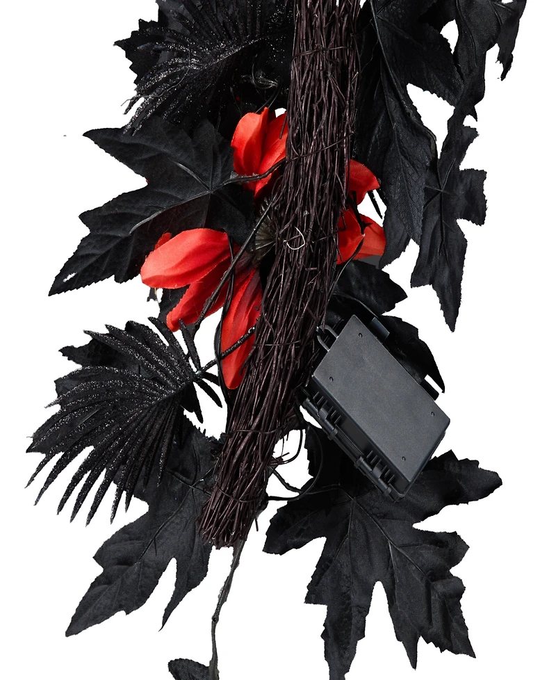 National Tree Company Boo-tiful Halloween Garland, 6 feet