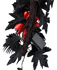 National Tree Company Boo-tiful Halloween Garland, 6 feet