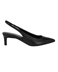 Calvin Klein Women's Dainty Slingback Kitten Heel Pumps