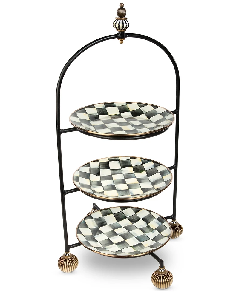 Mackenzie-Childs Plate Stand