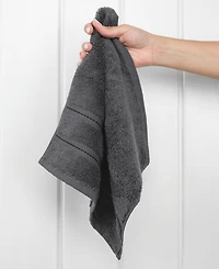 American Soft Linen Edison Luxury 100% Turkish Cotton 4-Piece Washcloth Set