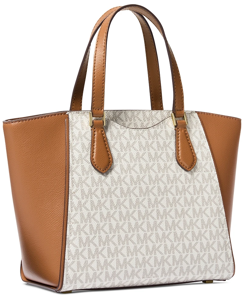 Michael Kors Taryn Logo Small Convertible Top Zip Crossbody