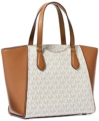 Michael Kors Taryn Logo Small Convertible Top Zip Crossbody