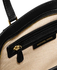 Michael Kors Taryn Small Convertible Top Zip Tote Crossbody