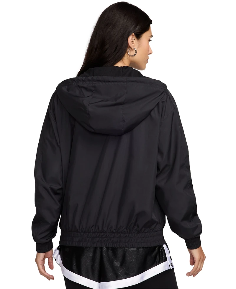 Nike Women's Sportswear Classic Zip-Front Hooded Jacket