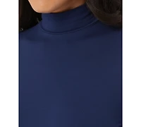 32 Degrees Women's Long-Sleeve Mock-Neck Top