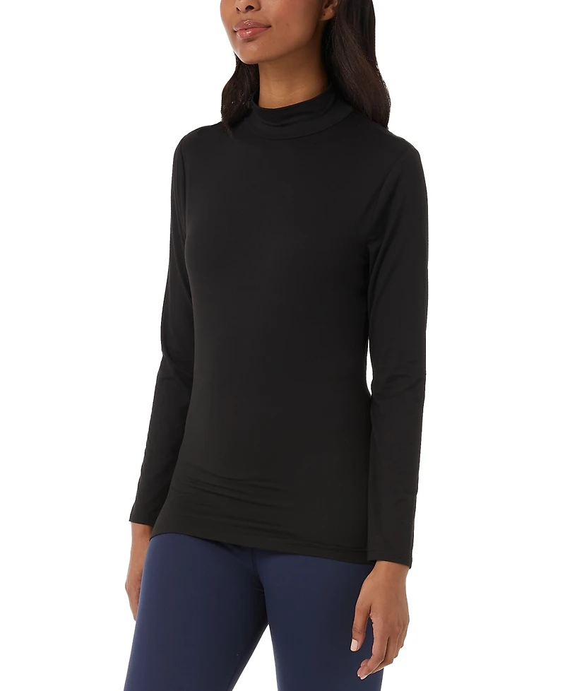 32 Degrees Women's Long-Sleeve Mock-Neck Top