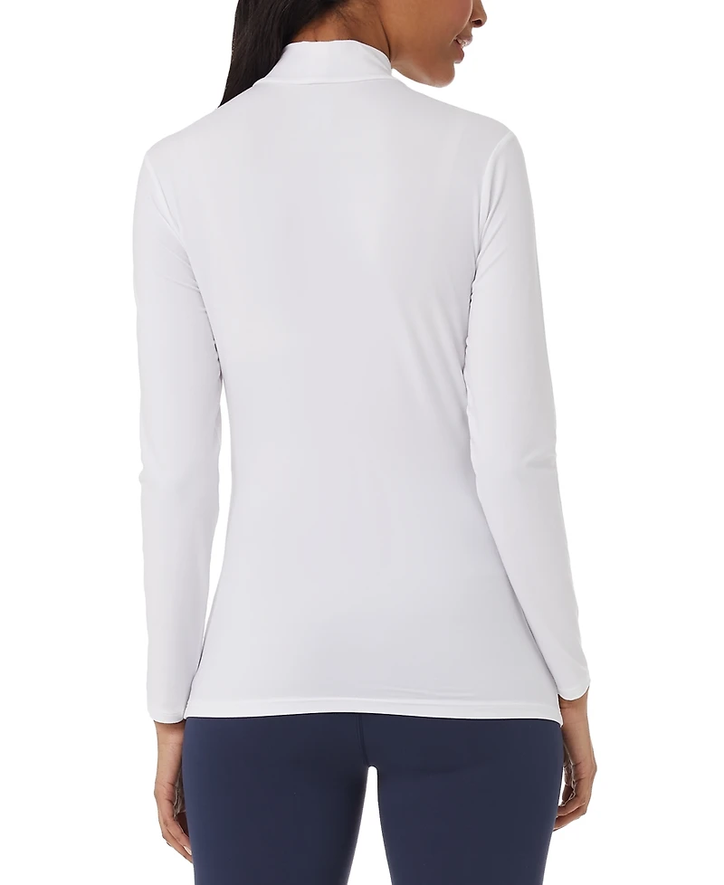 32 Degrees Women's Long-Sleeve Mock-Neck Top