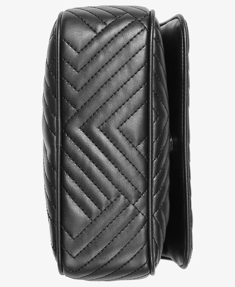 Karl Lagerfeld Paris Voyage Quilted Crossbody Bag