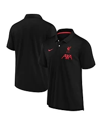 Nike Men's Black Liverpool the Nike Performance Polo