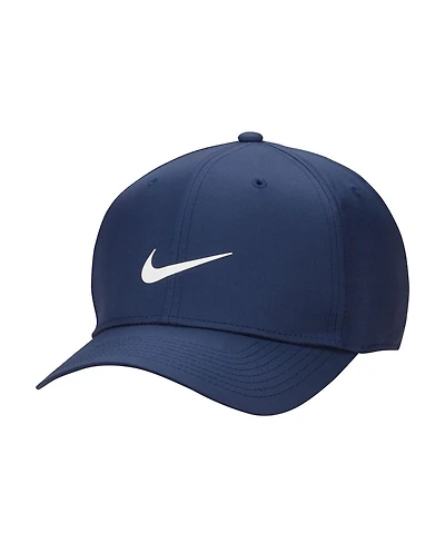 Nike Men's Navy Rise Performance Adjustable Hat