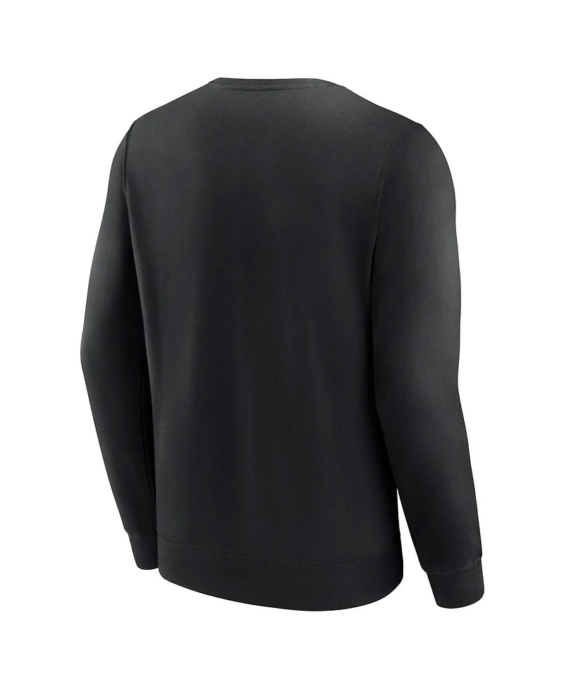 Fanatics Men's Black Team Usa Logo Victory Pullover Sweatshirt