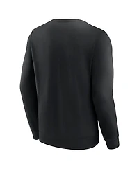 Fanatics Men's Black Team Usa Logo Victory Pullover Sweatshirt