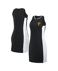 Wear by Erin Andrews Women's Black Tennessee Volunteers Bodyframing Tank Dress