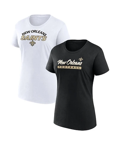 Fanatics Women's New Orleans Saints Risk T-Shirt Combo Pack