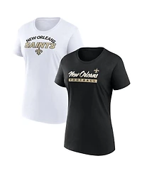 Fanatics Women's New Orleans Saints Risk T-Shirt Combo Pack