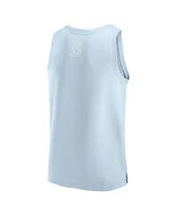 Fanatics Men's Light Blue Boston Red Sox Elements Tank Top