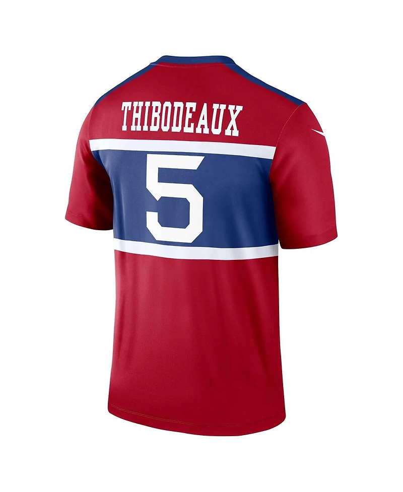 Nike Men's Kayvon Thibodeaux Century Red New York Giants Alternate Legend Player Jersey