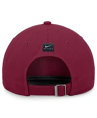 Nike Men's Garnet Florida State Seminoles 2024 On-Field Club Adjustable Hat