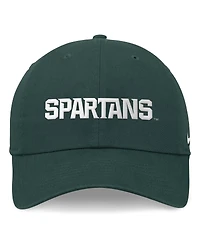 Nike Men's Green Michigan State Spartans 2024 On-Field Club Adjustable Hat