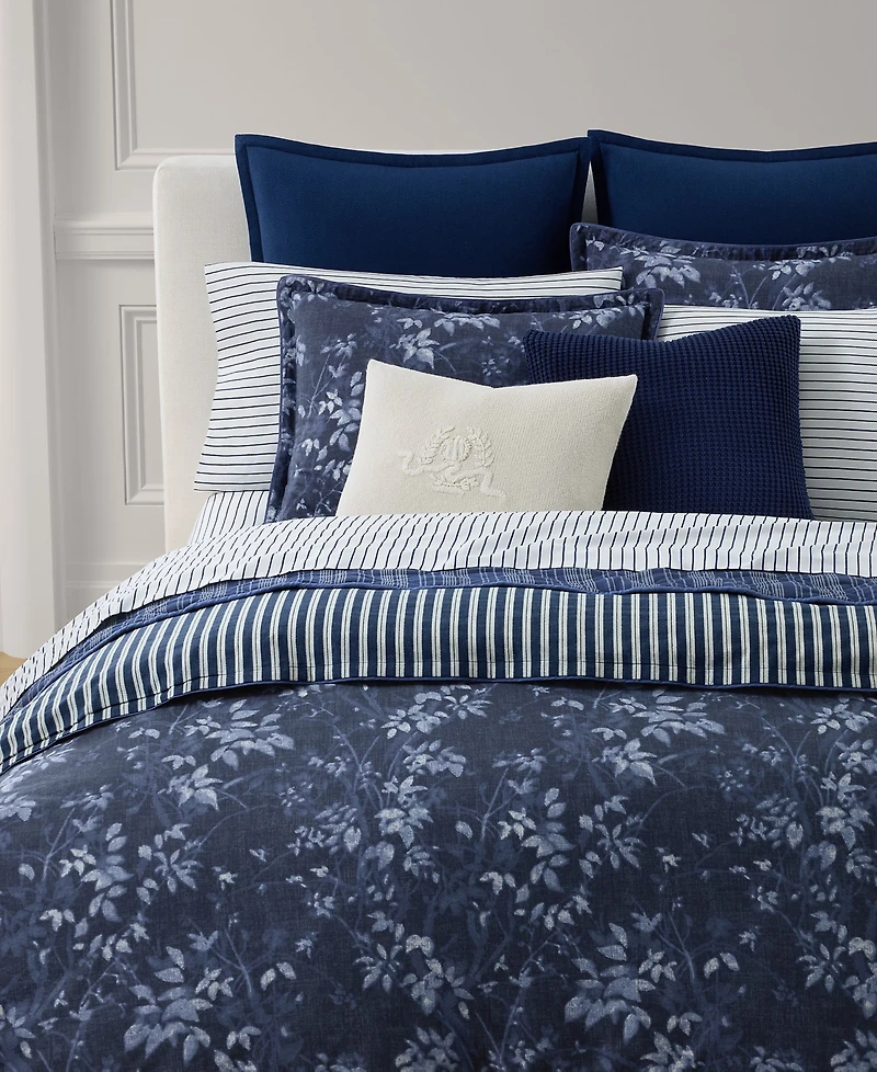 Lauren Ralph Lauren Caterina 3-Pc. Comforter Set, Full/Queen