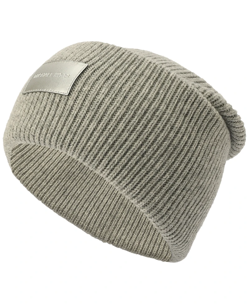 Michael Michael Kors Women's Fine Rib Cuff Beanie