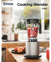 Sugift 1500W Smoothie Maker High Power Juicer and Blender with 10 Speeds