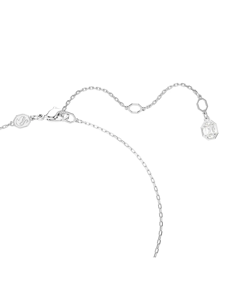 Swarovski Constella Pendant, Round Cut, White Necklace