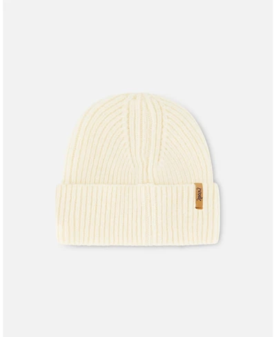 Deux par Girl Mid-Season Knit Hat Off White - Toddler|Child