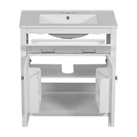 Streamdale Elegant 30-inch Modern Bathroom Vanity with Ample Storage