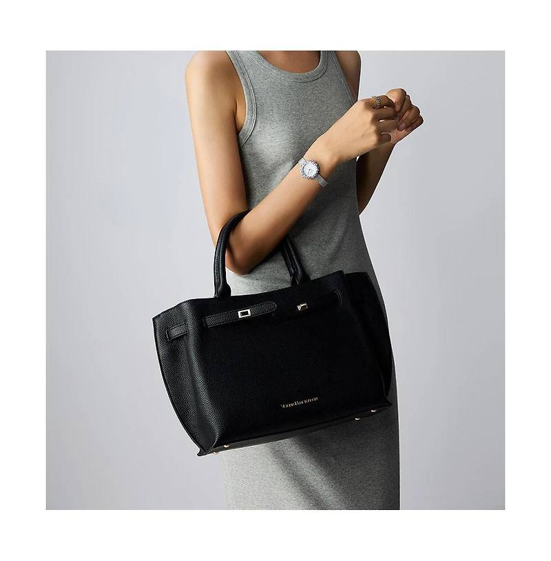 Woman handbag Medium satchel Victoria Hyde Lambeth