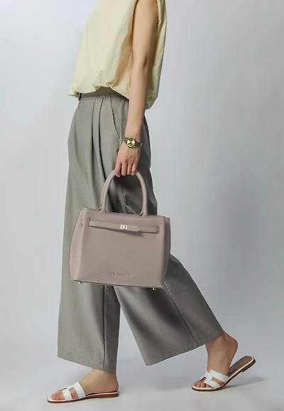 Woman handbag Medium satchel Victoria Hyde Lambeth