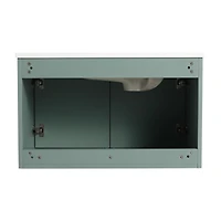 Streamdale 30" Wall-Mount Vanity with Soft-Close Doors