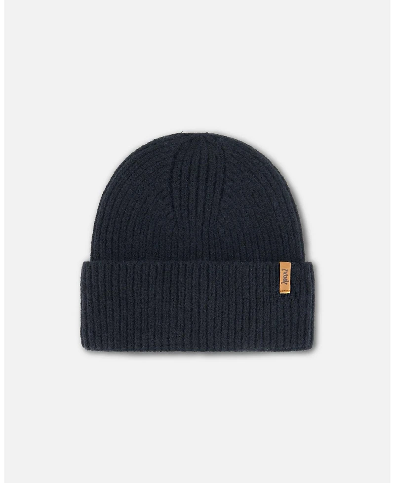 Deux par Kids Unisex Mid-Season Knit Hat