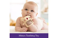 Sperric Silicone Baby Hand Teething Toy, Soothes Sucking Needs & Supports Self-Discovery, Soft, Safe & Easy to Clean