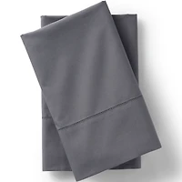 Lands' End 300 Thread Count Cotton Percale Pillowcases