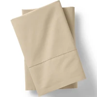Lands' End 300 Thread Count Cotton Percale Pillowcases
