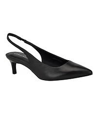 Calvin Klein Women's Dainty Slingback Kitten Heel Pumps