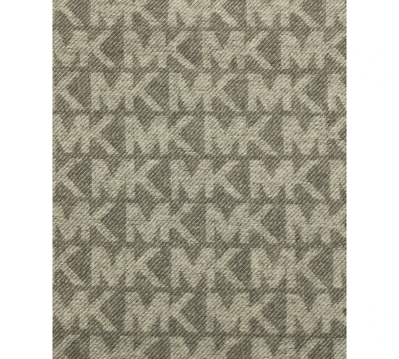 Michael Michael Kors Mk Plaid Reversible Ruana