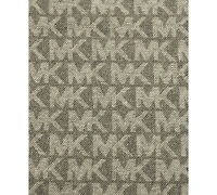 Michael Michael Kors Mk Plaid Reversible Ruana