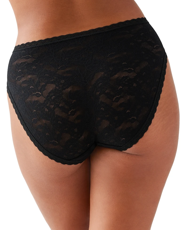 Wacoal Women's High Profile High-Cut Lace Underwear 871388