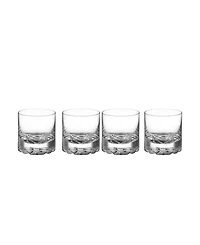 Orrefors Erik Old Fashioned Barware Set of 4