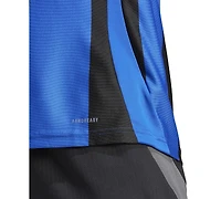 adidas Men's Stripe Logo Jersey T-Shirt